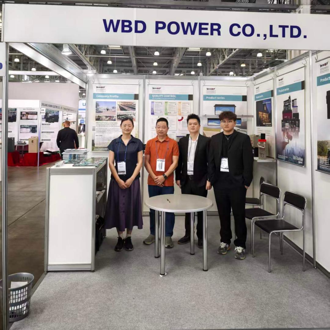 WBD POWER 圆满收官俄罗斯 ELEKTRO 2026 电力展，深化东欧市场布局